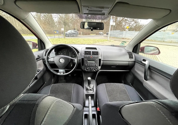Volkswagen Polo cena 14900 przebieg: 180000, rok produkcji 2008 z Poznań małe 326